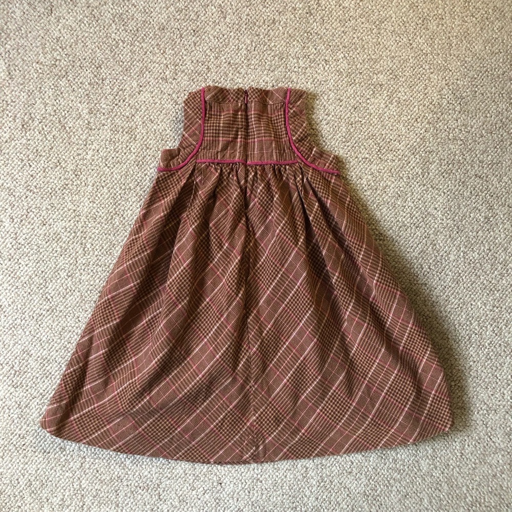 Baby GAP Toddler Girls Archive Style Plaid Dress - Picture 2 of 7